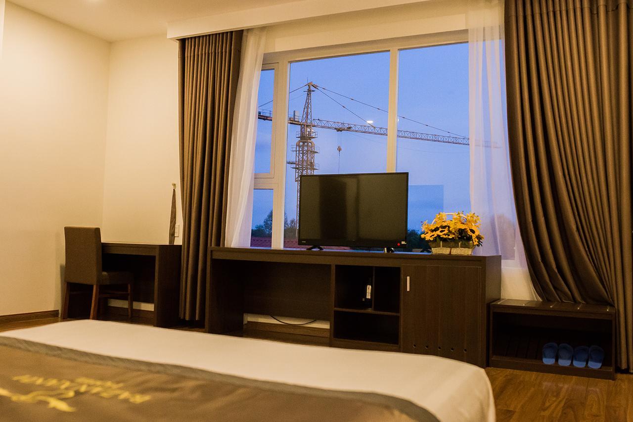 Bazan Xanh Hotel Buon Ma Thuot Buitenkant foto